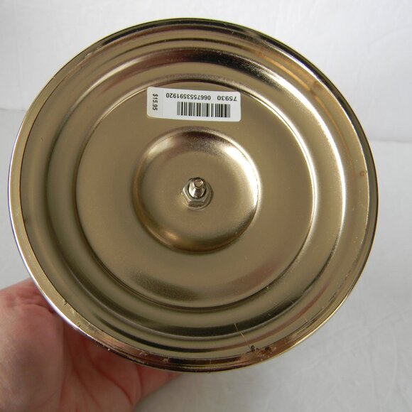 Bath & Body Works FALL LEAVES Candle Holder * 3-Wick * Fall * Pedestal - Picture 5 of 6